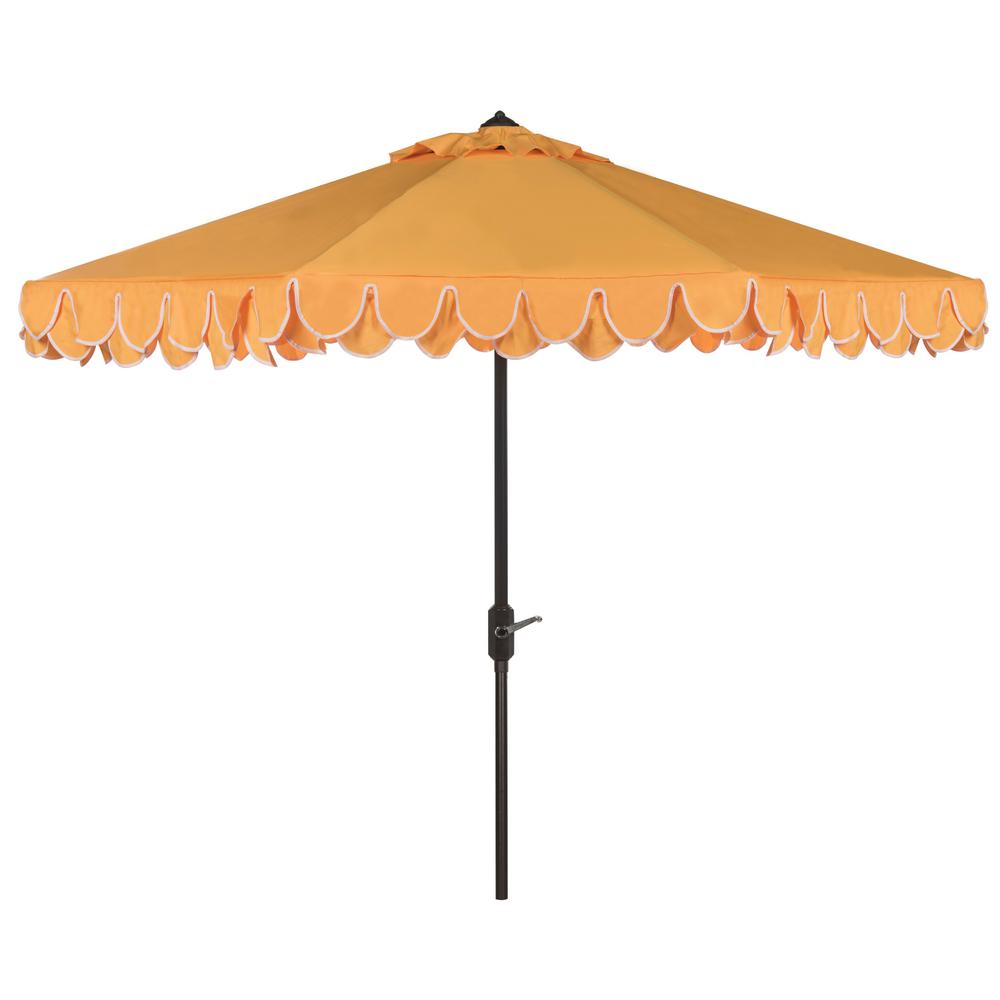 Yellow Patio Umbrellas Patio Furniture The Home Depot