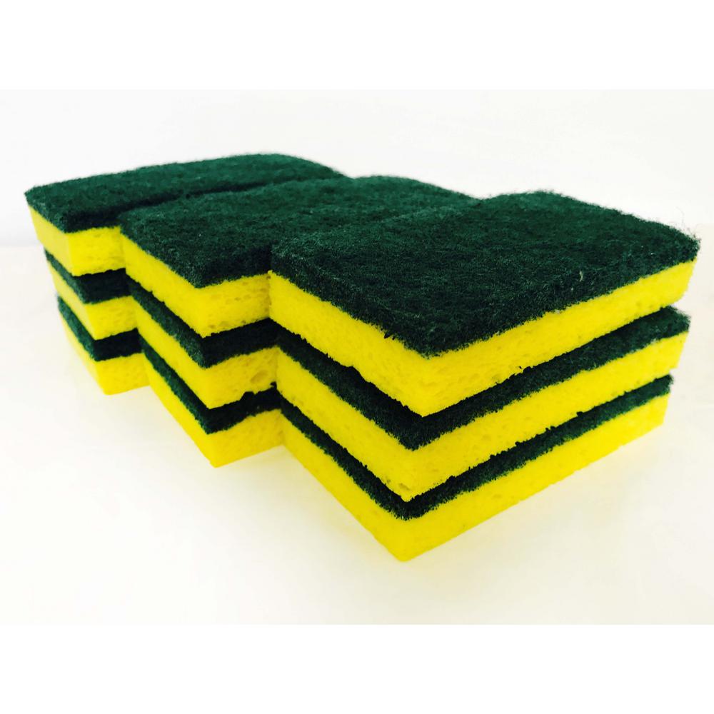 Grease Monkey Pro Cleaning Hydrophilic Sponge (2Pack)24705012 The Home Depot