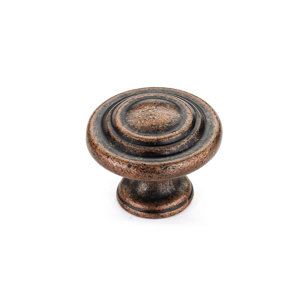 Copper Cabinet Knobs Cabinet Hardware The Home Depot