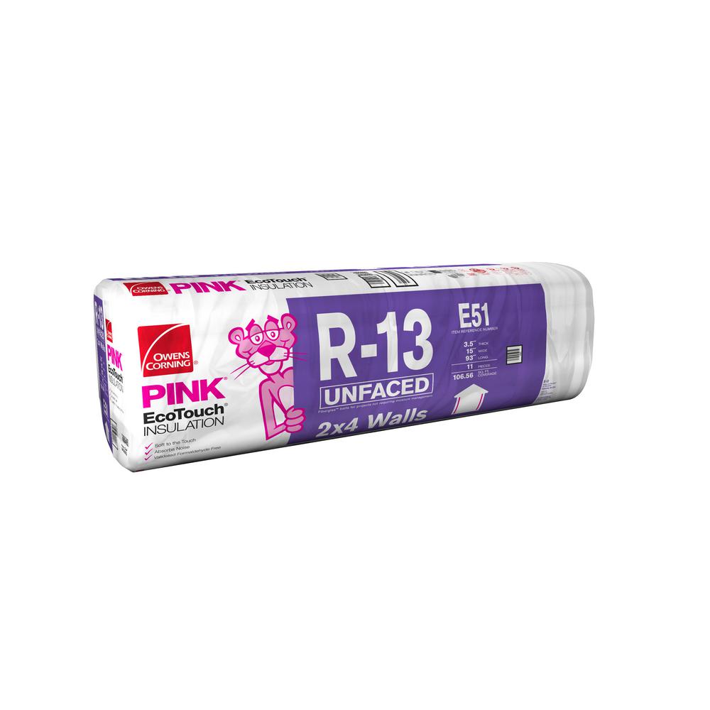 R 13 fiberglass insulation