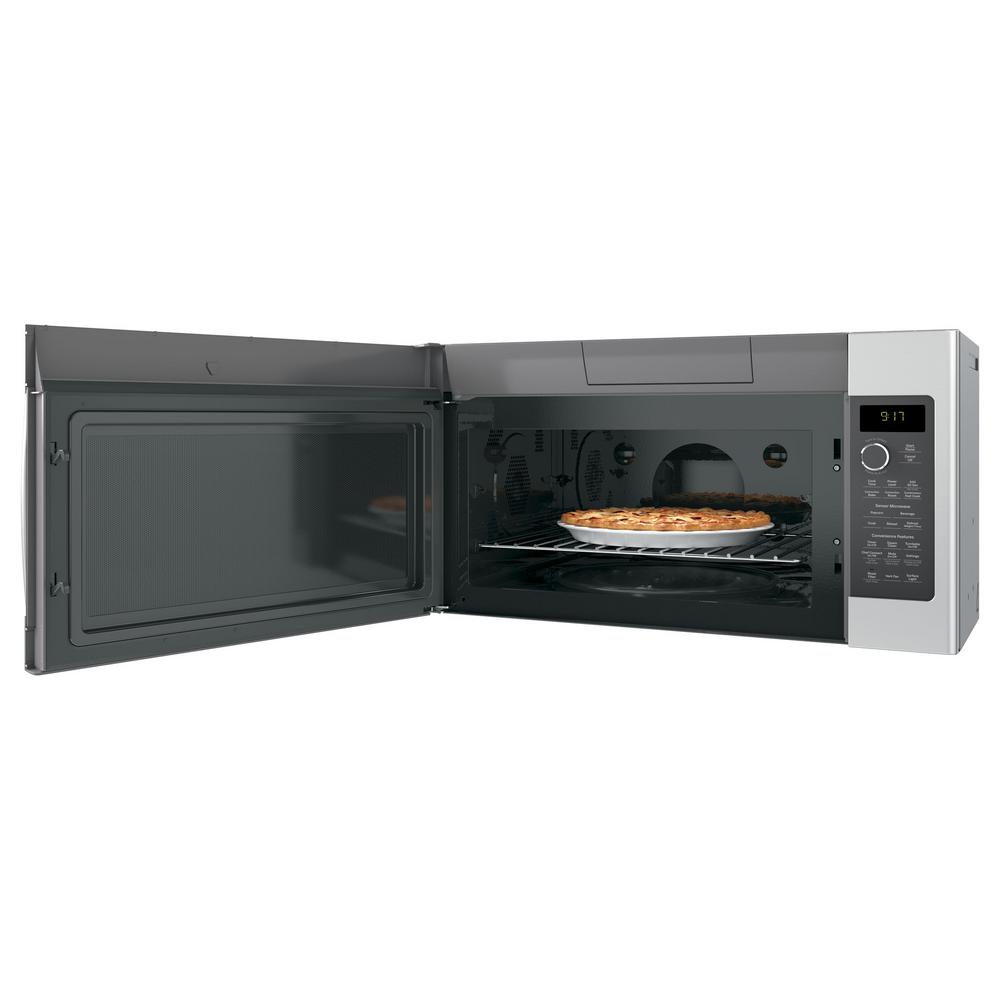 Ge Profile 1 7 Cu Ft Over The Range Convection Microwave In Stainless Steel Ge Profile 1 7 Cu Ft Over The Range Convection Microwave In Stainless Steel