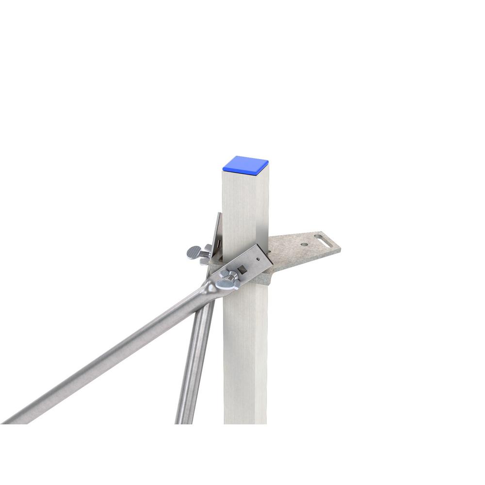 BoMetals 10 in. Keyed Metal Concrete Joint FormerQK55 The Home Depot