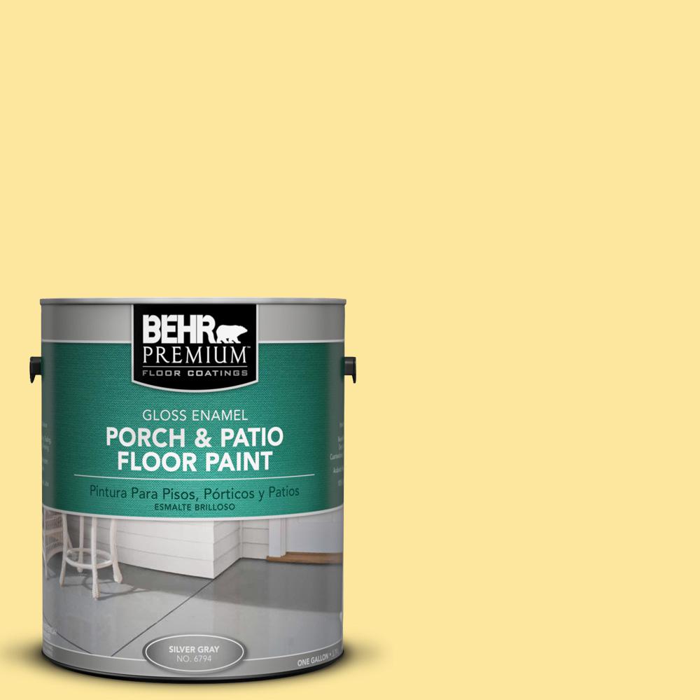 BEHR Premium 1 gal. 380A3 Summer Harvest Gloss Interior/Exterior