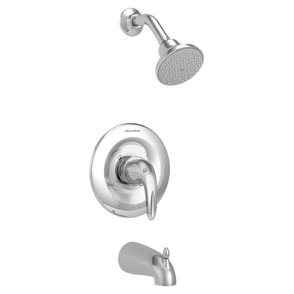 American Standard Reliant 3 1Handle Tub and Shower Faucet Trim Kit for