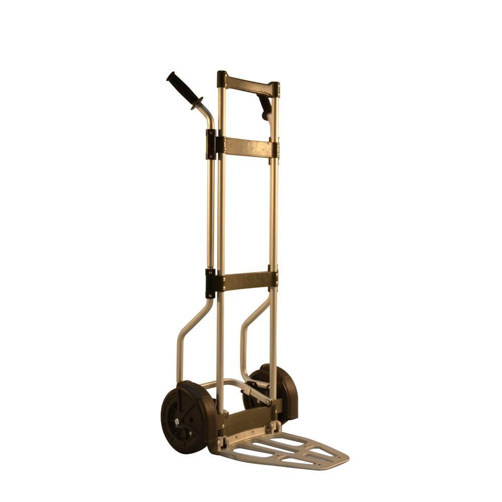 Hand Trucks Moving Supplies The Home Depot 500 Lb Capacity Fold Up Hand Truck