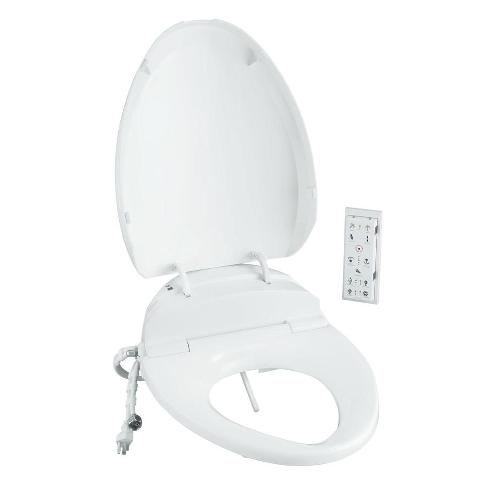 Reviews For Kohler C3 200 Electric Bidet Seat For Elongated Toilets In White With In Line Heater