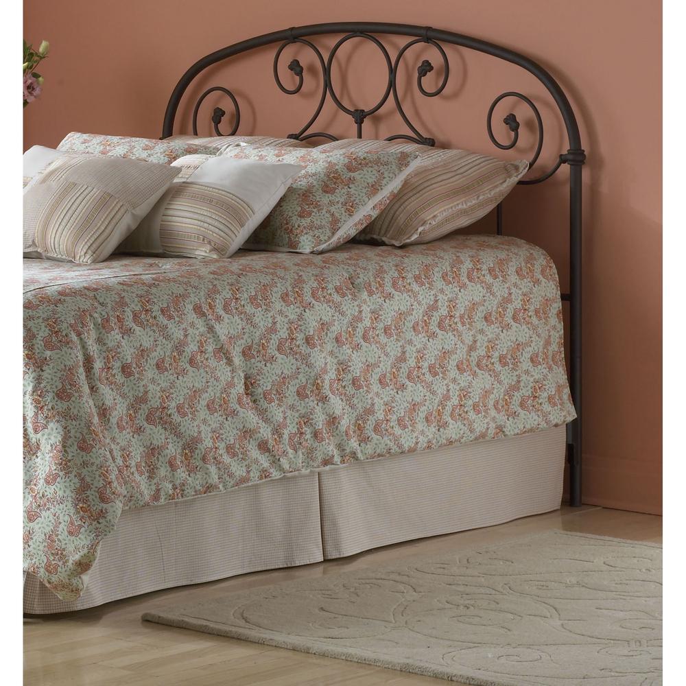 Fashion Bed Group Grafton California King Size Metal Headboard With Fashion Bed Group Grafton California King Size Metal Headboard With Scrollwork Design And Decorative Castings