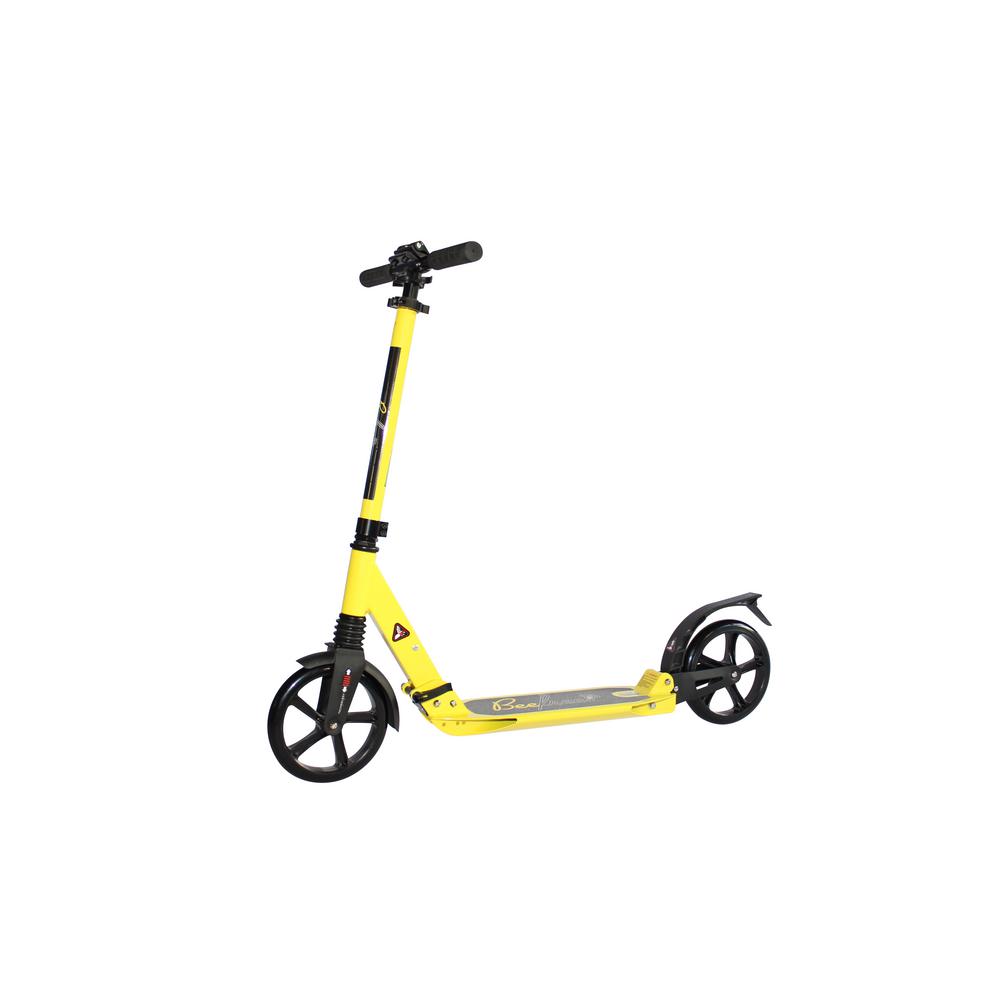 foldable kick scooter for adults