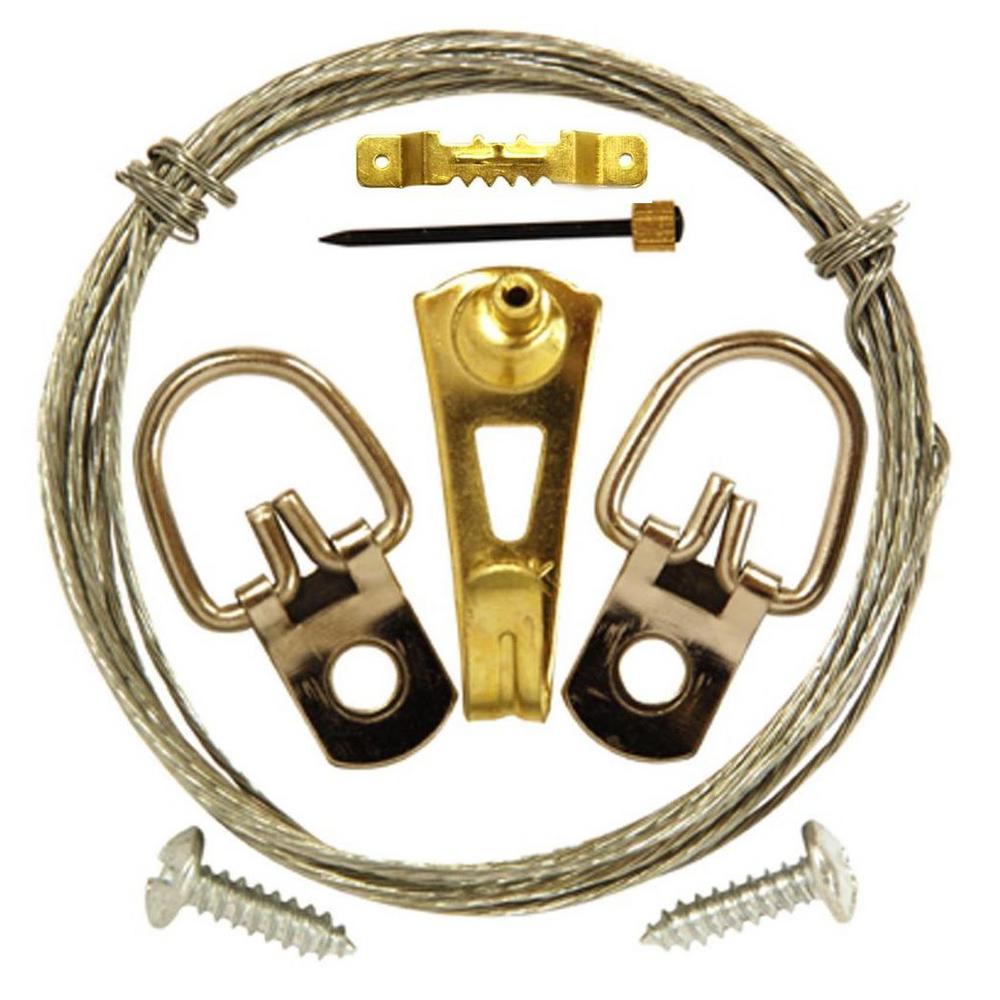 OOK 77Piece Mirror Hanging Kit50935 The Home Depot