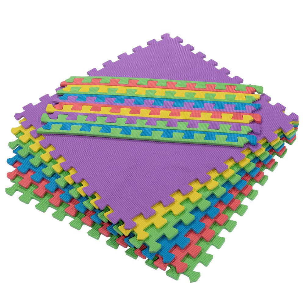 colorful play mats