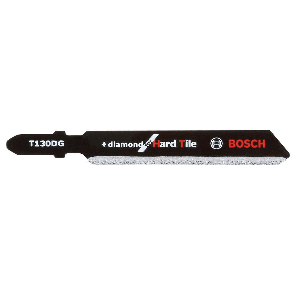 Bosch 3 1 4 In Diamond Grit T Shank Jig Saw Blade For Sawing