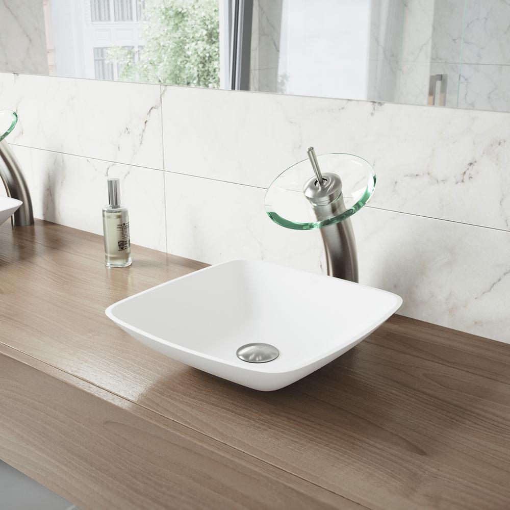 Nickel Single Handle Bathroom Sink Faucets Bathroom Sink Faucets