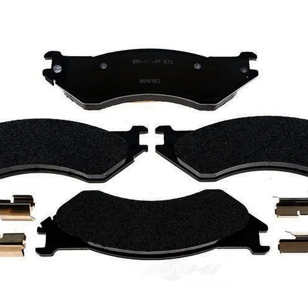 Raybestos Brakes Disc Brake Pad Set 20042006 Dodge Ram 1500MGD1077MH