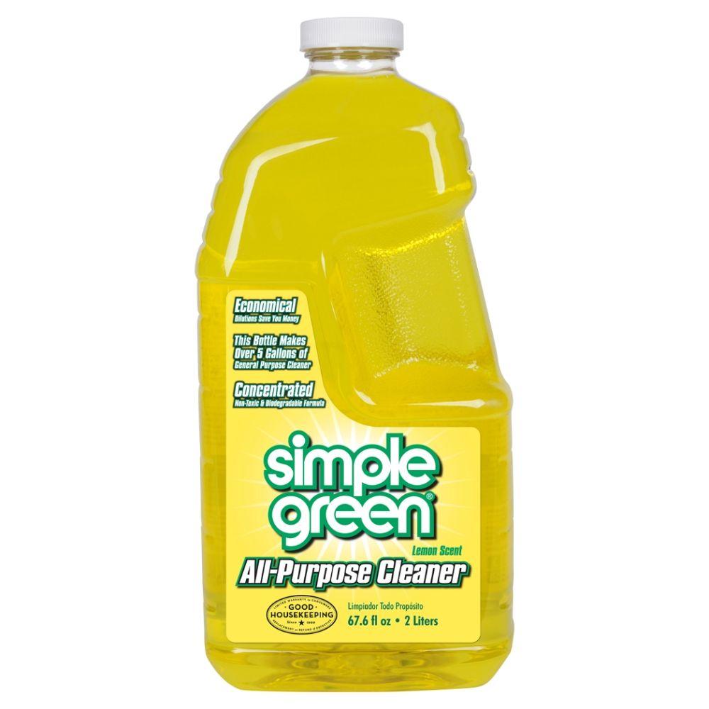 Simple Green 67.6 oz. Lemon Scent AllPurpose Cleaner (Case of 6