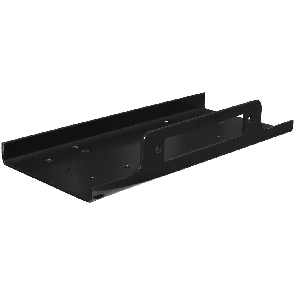 Keeper Heavy Duty Flat Bed Winch Mounting Plate Fits KW 17.5, KW13.5