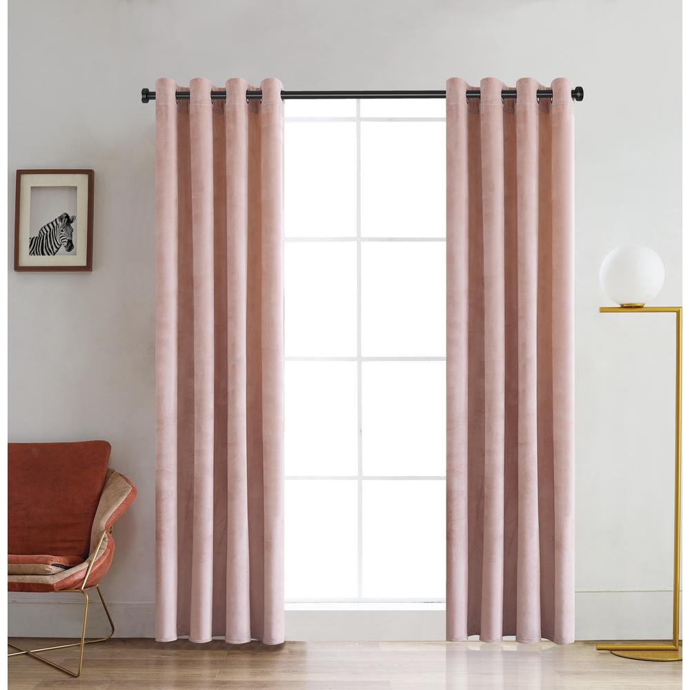 Lyndale Decor Regency 126 In L X 52 In W Semi Opaque Room