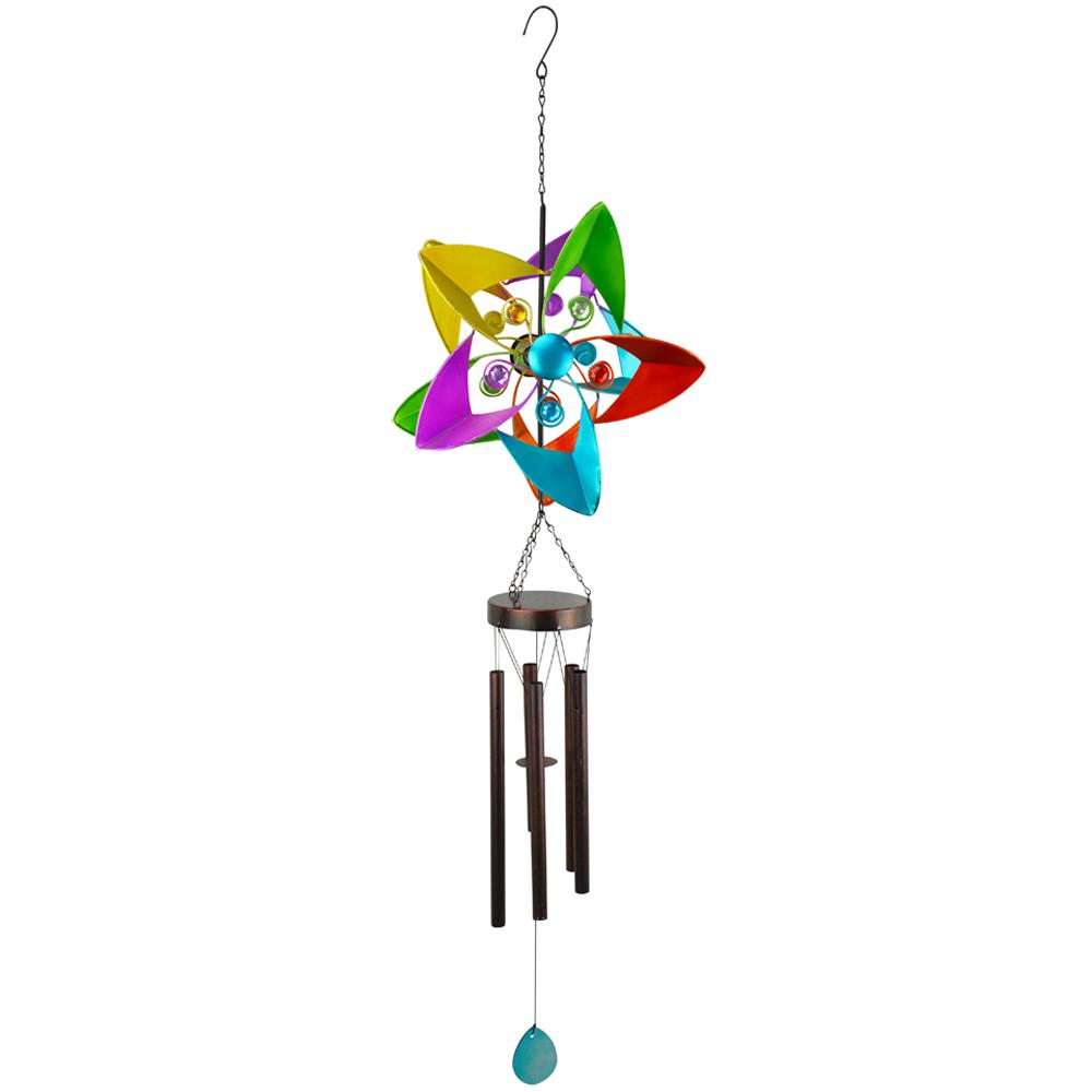 Wind Chimes & Spinners Outdoor Decor The Home Depot