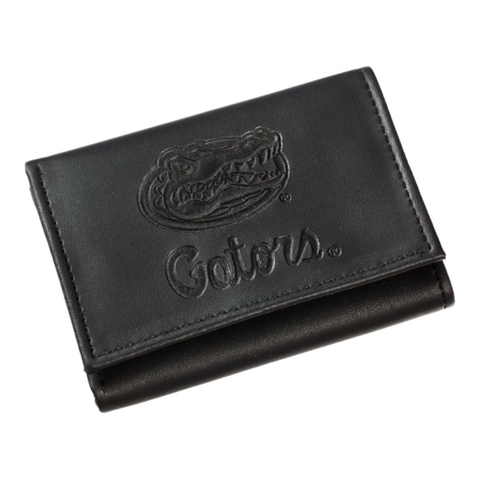 Team Sports America University of Florida NCAA Leather TriFold Wallet