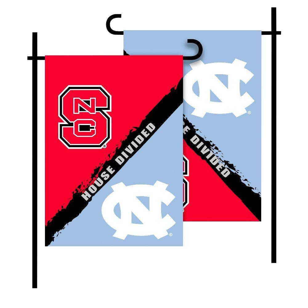 BSI Products NCAA North CarolinaNC State House Divided 1 ft. x 1.5 ft