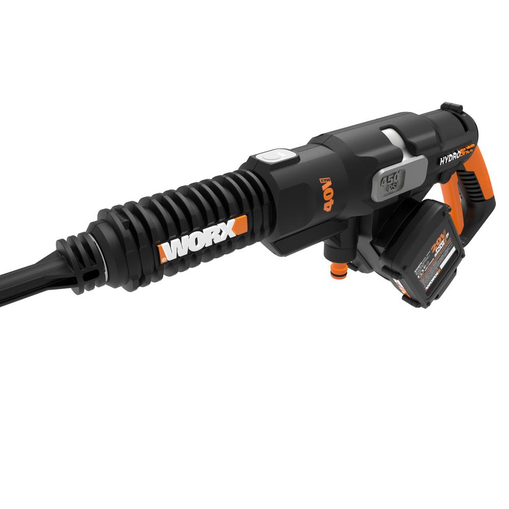 worx gt power washer