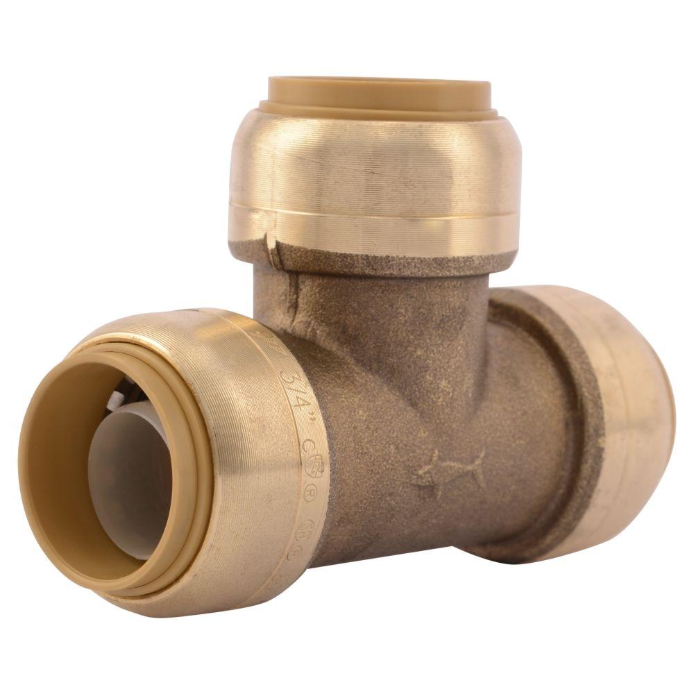 sharkbite-3-4-in-brass-push-to-connect-tee-u370lfa-the-home-depot