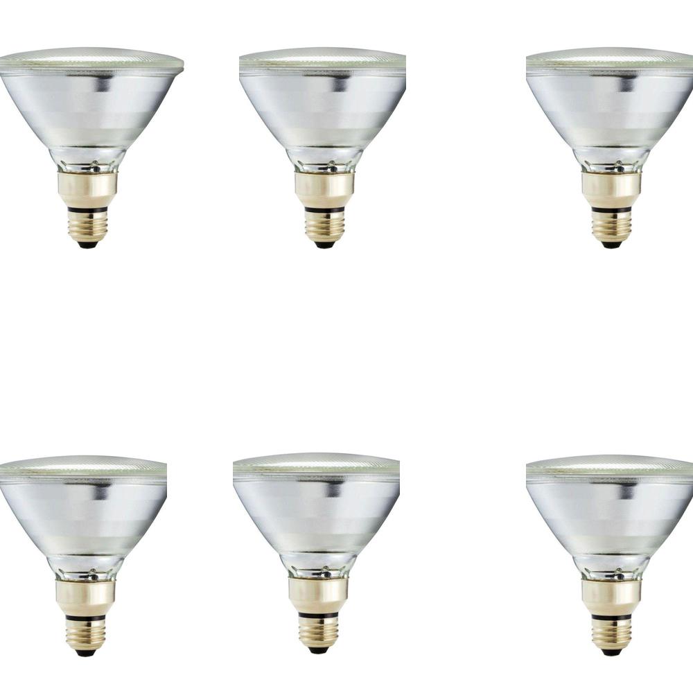 Philips 90 Watt Equivalent Par38 Halogen Indoor Outdoor Dimmable Philips 90 Watt Equivalent Par38 Halogen Indoor Outdoor Dimmable Flood Light Bulb 6