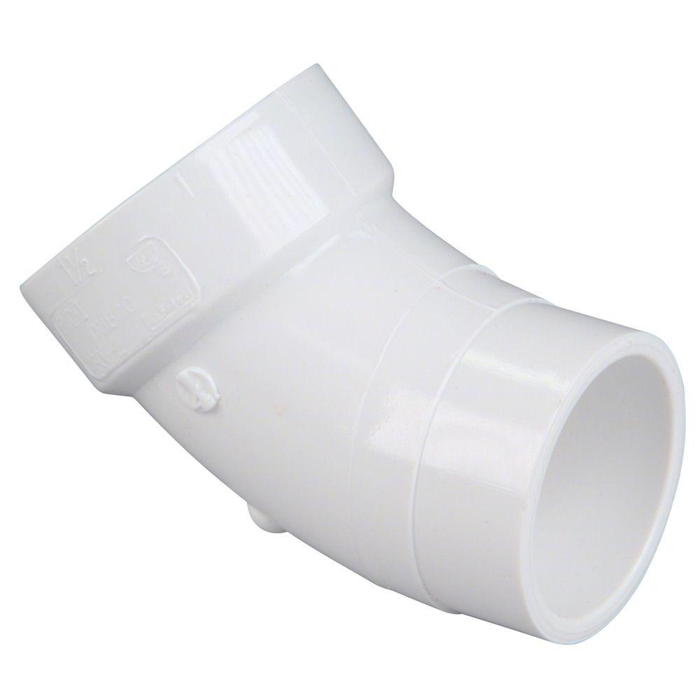 JM eagle 6 in. x 14 ft. PVC Gasketed Gravity Sewer Pipe-68239 ...