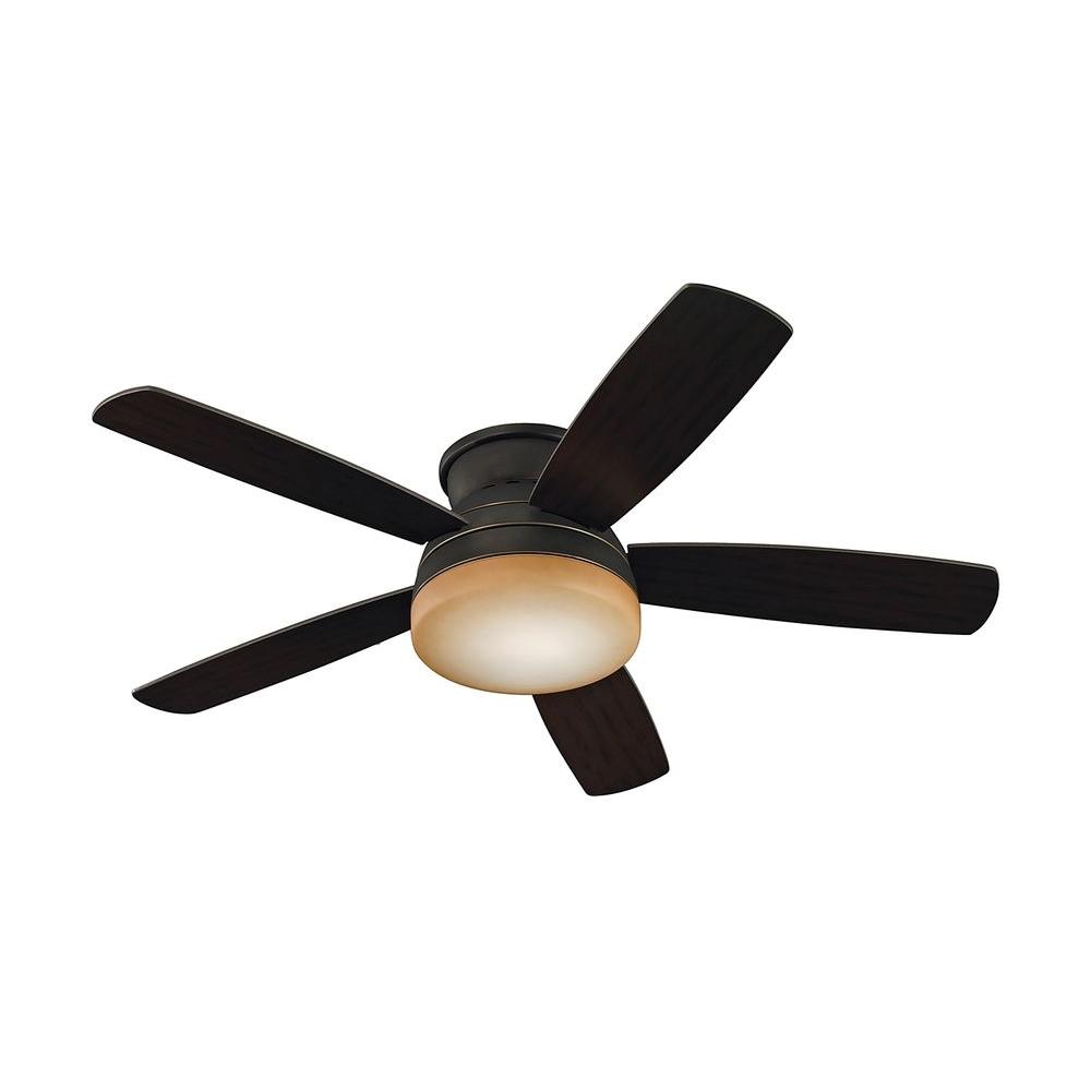 Monte Carlo Traverse 52 In Roman Bronze Ceiling Fan