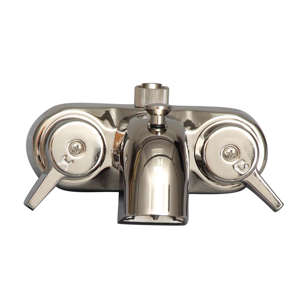 Polished Nickel Barclay Products Claw Foot Tub Faucets 195 S Pn 64 1000 