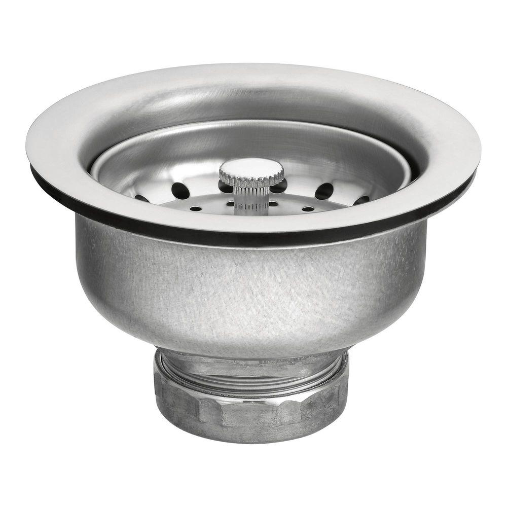 Moen Basket Strainer In Stainless Steel