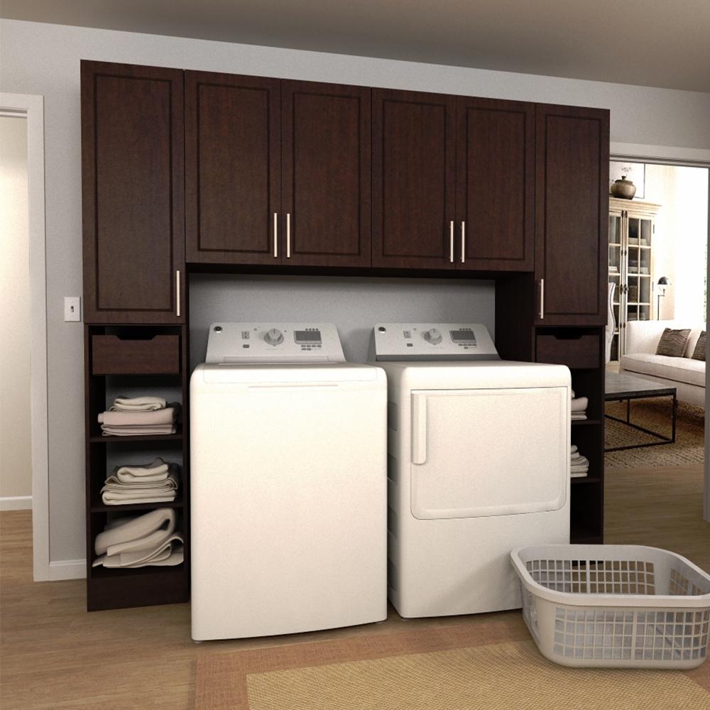 home depot laundry room cabinets