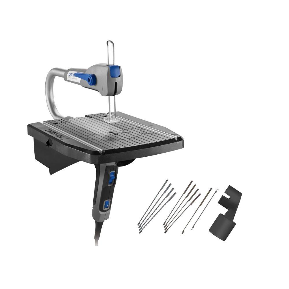 Dremel Moto-Saw .6 Amp Corded Scroll Saw and Electric Coping Saw for ...