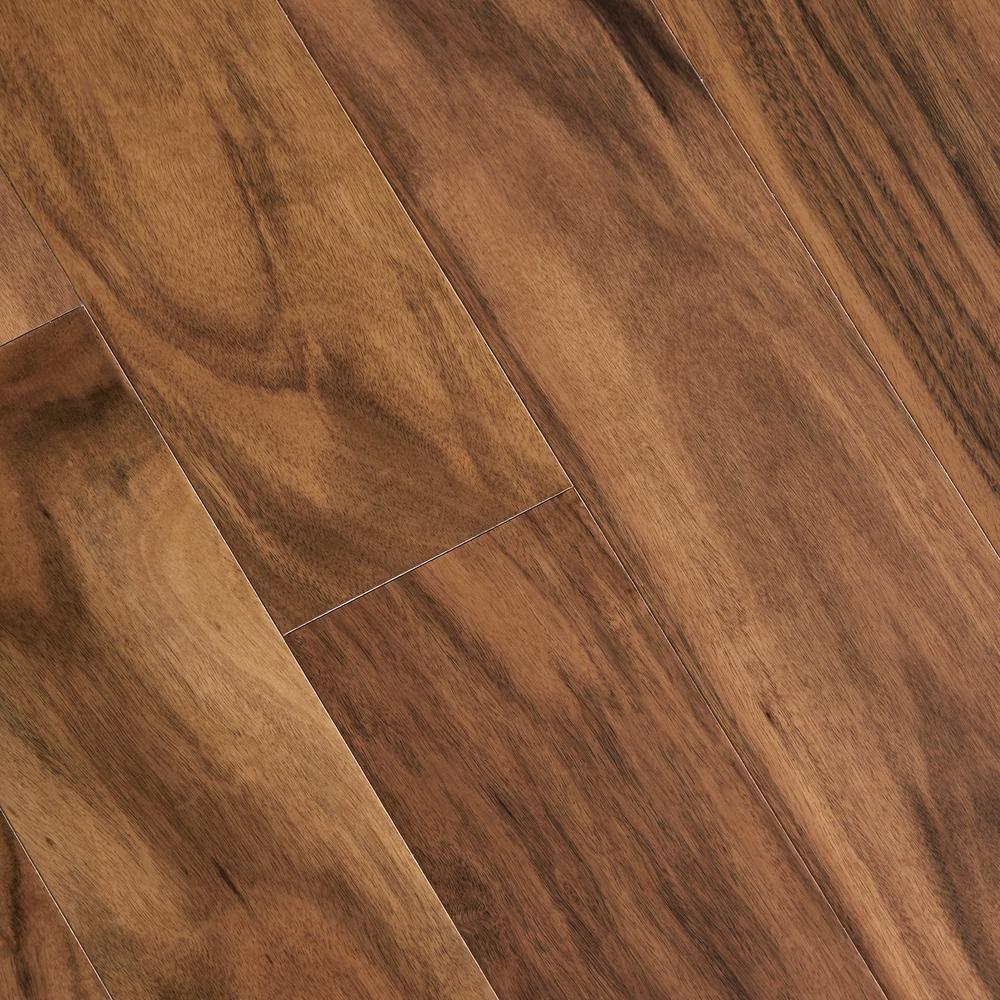 Home Legend Matte Natural Acacia 3 8 In Thick X 5 In Wide X Varying Length Click Lock Hardwood Flooring 19 686 Sq Ft Case