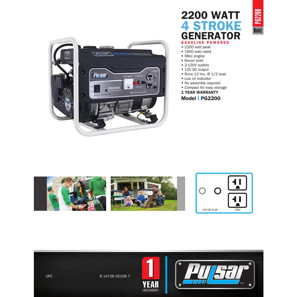 Pulsar - Portable Generators - Generators - The Home Depot