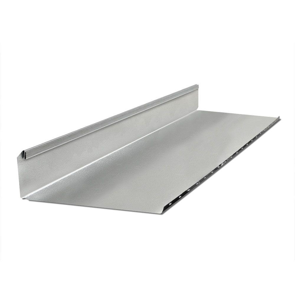 8 X 18 INCH HVAC DUCT WORK END CAP GALVANIZED SHEET METAL BUILDING SUPPLY 1 NEW