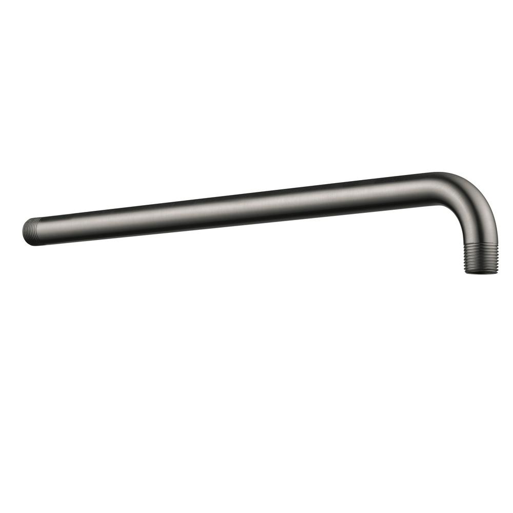 Delta 16 in. Shower Arm in Black StainlessRP46870KS The Home Depot