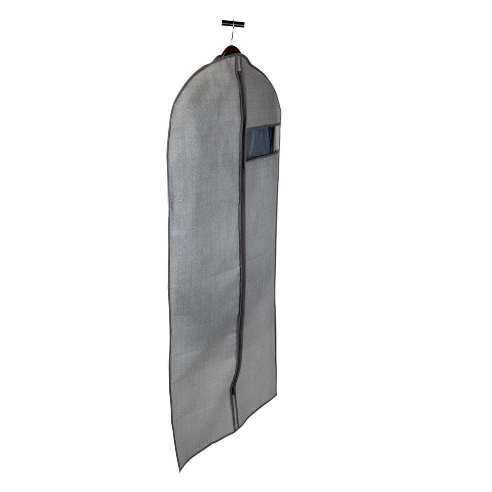 Dress Garment Bag In Grey