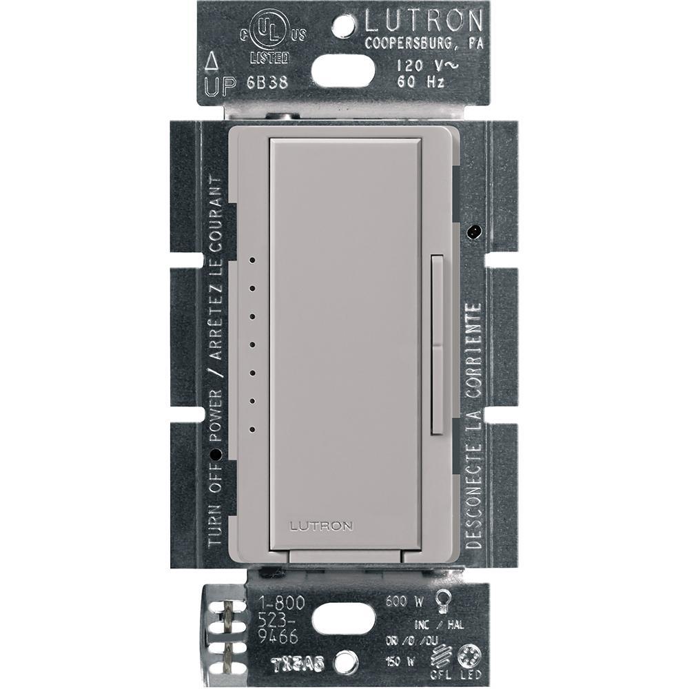 QTY-2 Lutron MACL-153M-WH Maestro 150-Watt Multi-Location CFL//LED DIGITAL DIMMER