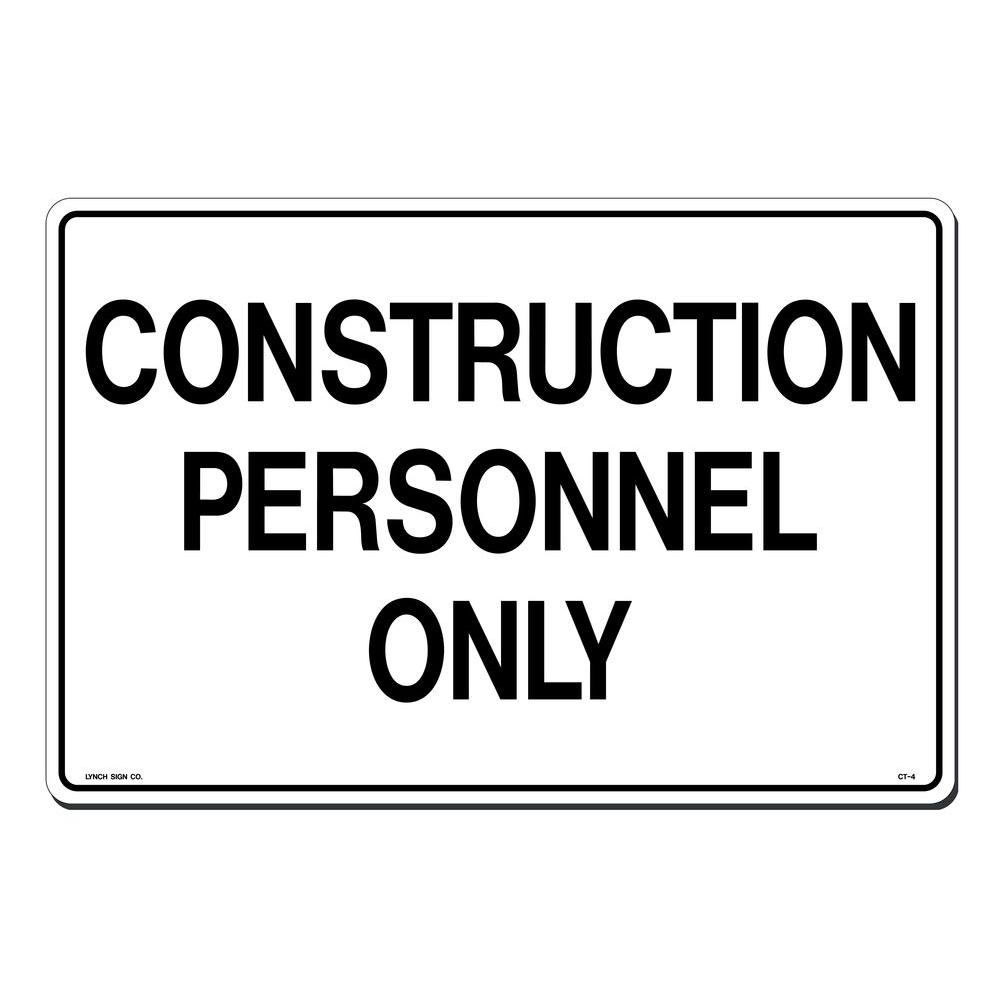 Lynch Sign 14 in. x 10 in. Reserved Parking Only Sign Printed on ...