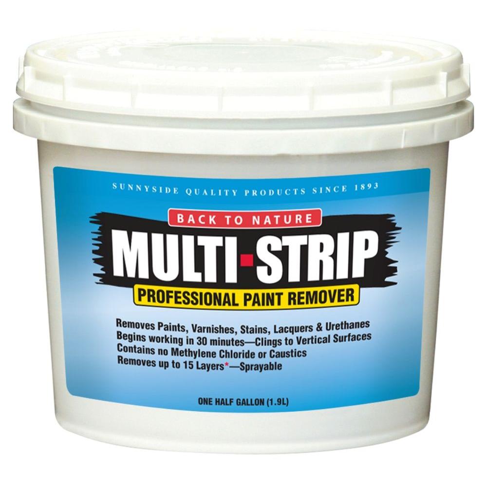 MULTI STRIP 1 2 Gal Professional Paint Remover 65764 The Home Depot