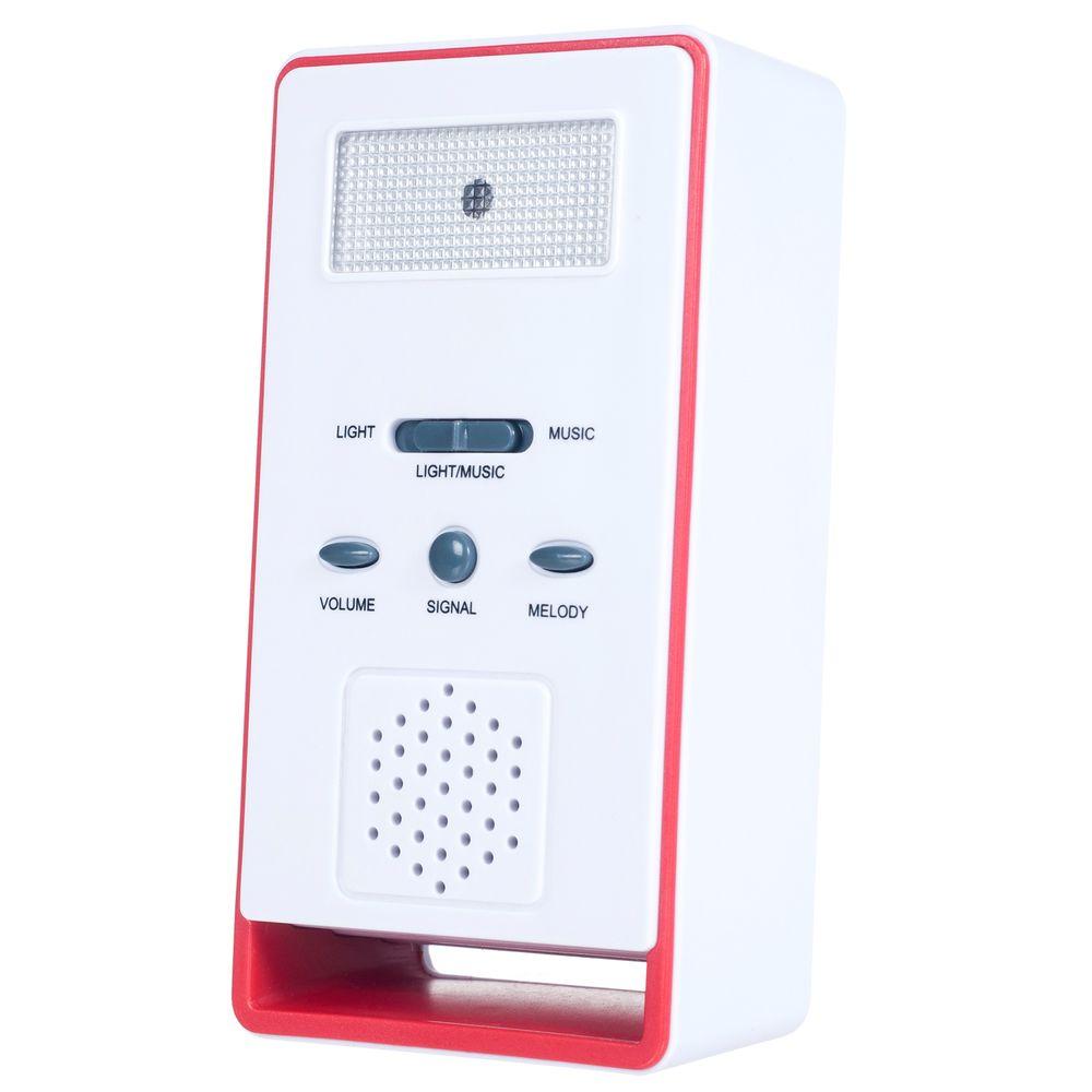 Stalwart Wireless Remote Doorbell Chime and Push Button-80-3055L - The