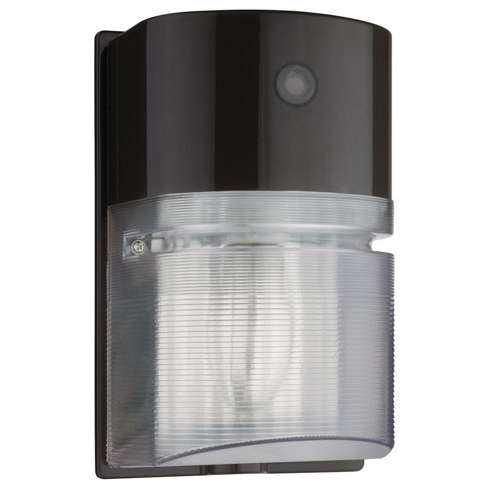 Lithonia Lighting Bronze Metal Halide Outdoor Wall Mount Pack Light