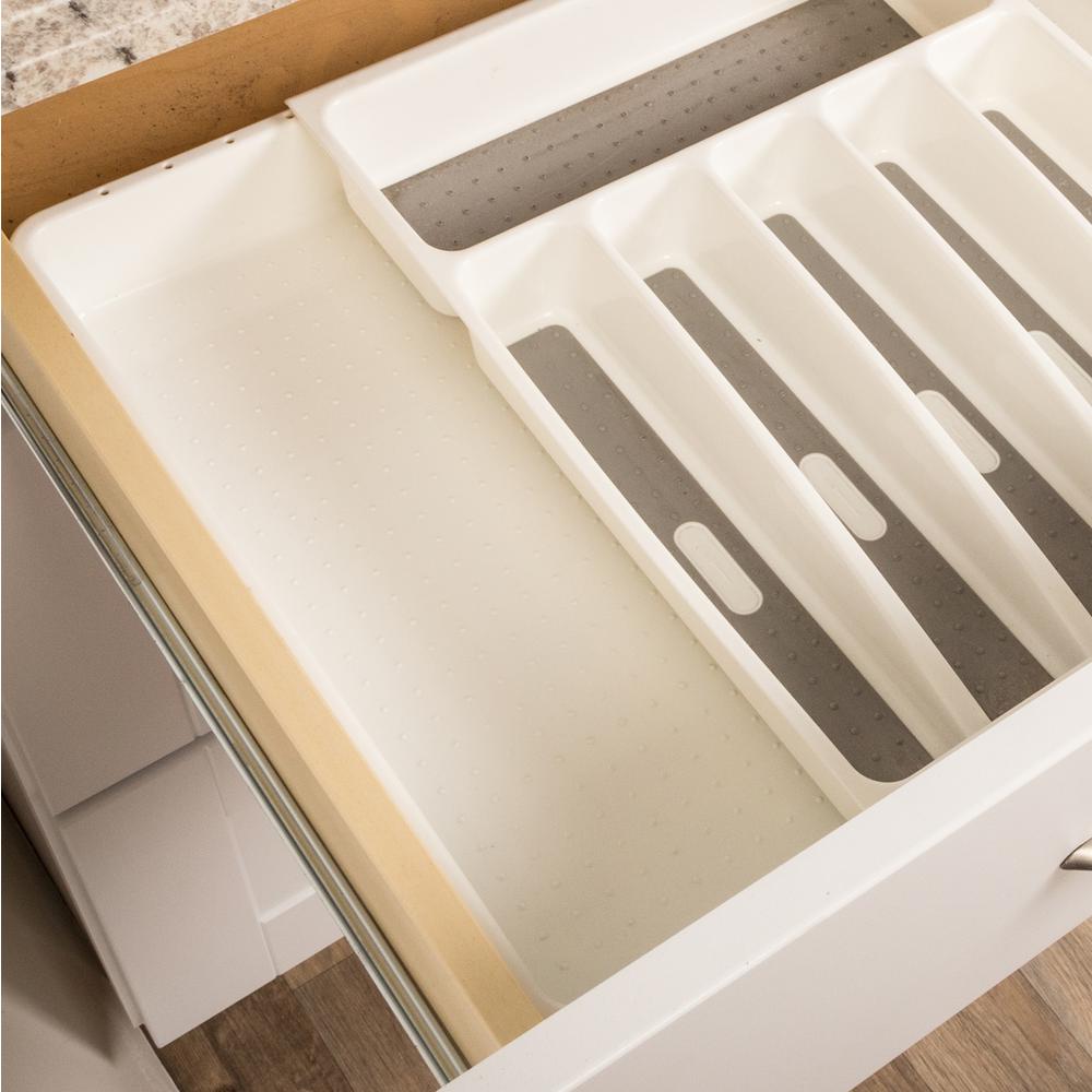 Real Solutions For Real Life Expandable White Plastic Utility