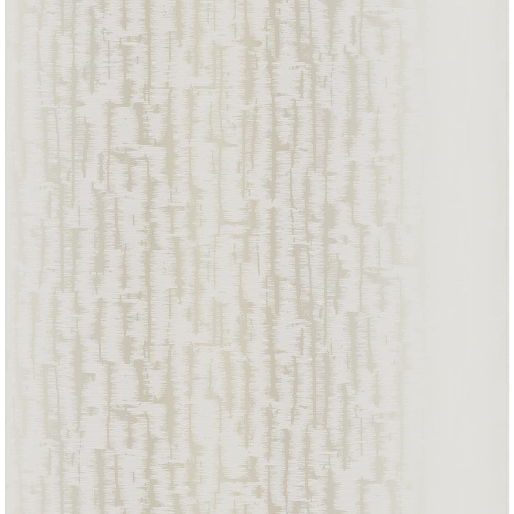 Seabrook Designs Koi Metallic Gold and OffWhite Texture Wallpaper