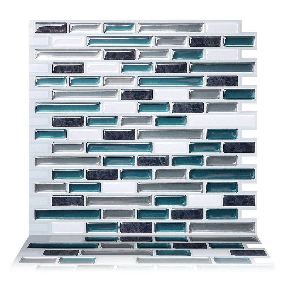 Tic Tac Tiles Flooring The Home Depot H L And Stick Self