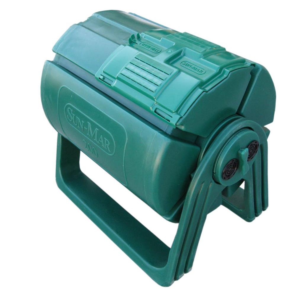 SunMar 50 gal. Garden ComposterSunMar 200 The Home Depot