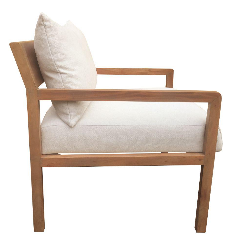 accent chair with armrest