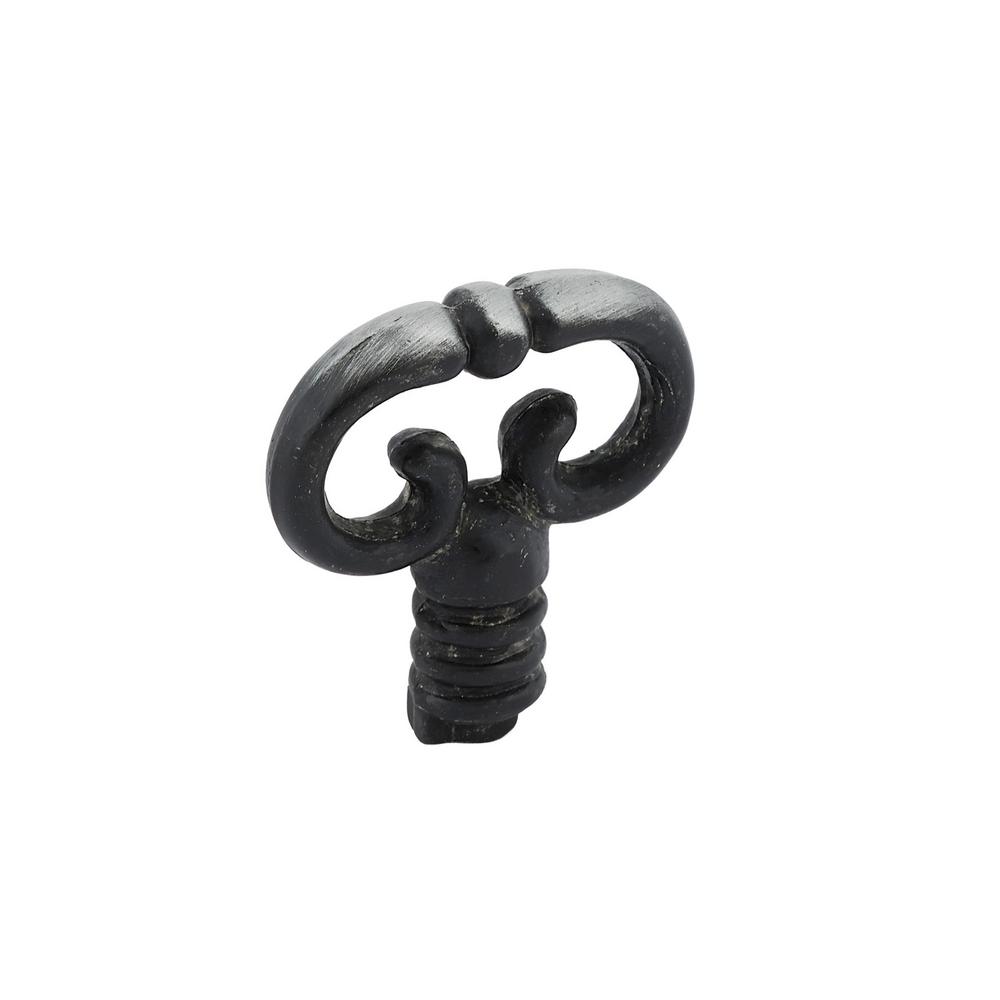 Richelieu Hardware 11/4 in. Natural Iron Mock Key KnobBP8312908 The