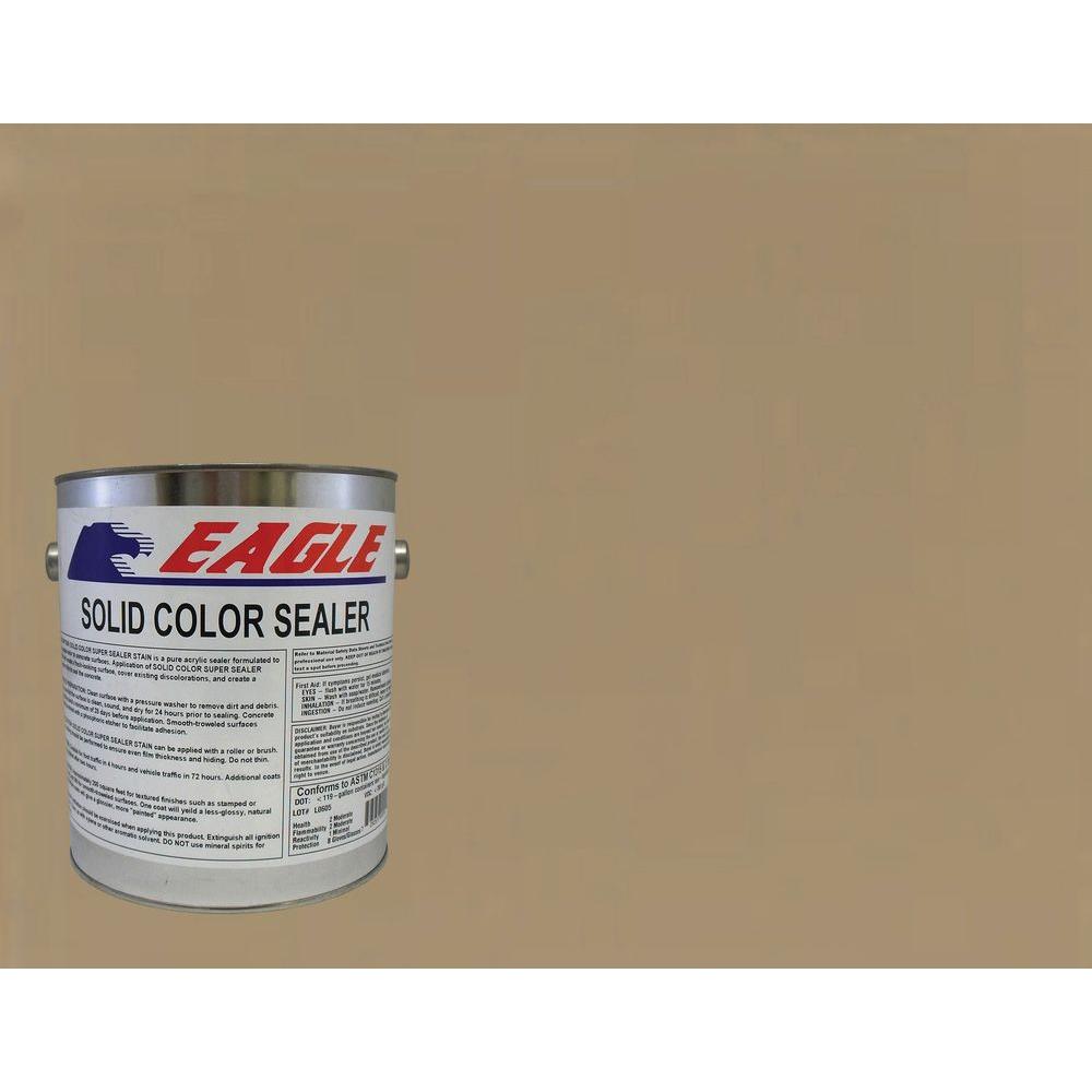 Eagle 1 gal. Siberian Haze Solid Color Solvent Based Concrete Sealer