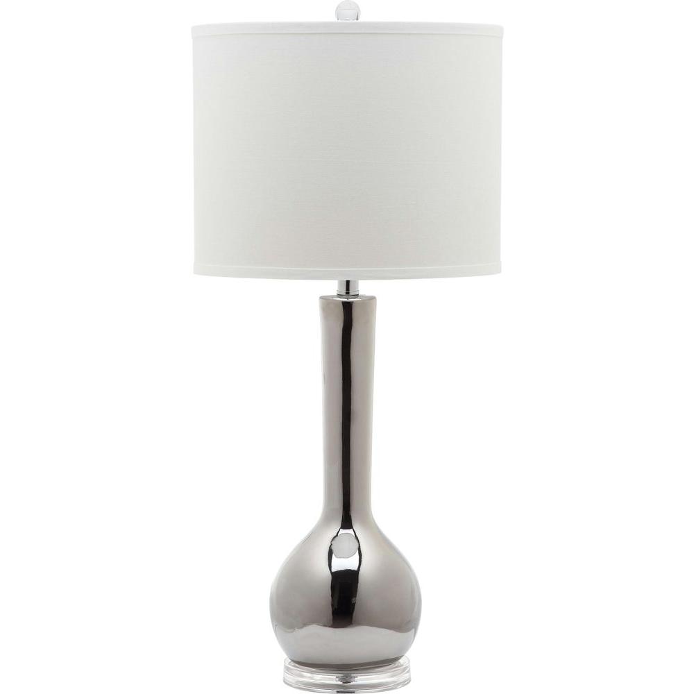 white reading lamp